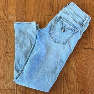 Hudson jeans size 27 denim crop NWT